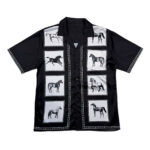 Cuban-flag Print Men's Short-sleeve Shirt - Image 2