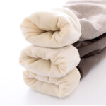 Larger Children's Cotton Woolen Cloth Trousers - Image 9