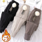 Larger Children's Cotton Woolen Cloth Trousers - Image 7