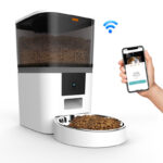 Video Camera With Adjustable Performance Pet Feeder - Image 8