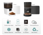Video Camera With Adjustable Performance Pet Feeder - Image 7