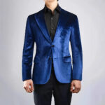 Mens Korean-style Slim-fit Casual Loose-fitting Coat - Image 7