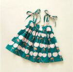 Lychee Cotton Printed Cloth For Girls Dress - Image 2