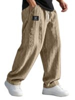 European And American Style Pocketed Straight-Leg Loose Lace-Up Sporty Casual Pants For SpringSummer - Image 6