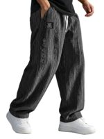 European And American Style Pocketed Straight-Leg Loose Lace-Up Sporty Casual Pants For SpringSummer - Image 7