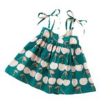 Lychee Cotton Printed Cloth For Girls Dress - Image 7
