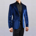 Mens Korean-style Slim-fit Casual Loose-fitting Coat - Image 6