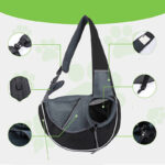 Carrying Pets Bag Women Outdoor Portable Crossbody Bag For Dogs Cats Pet Products - Image 3
