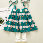 Lychee Cotton Printed Cloth For Girls Dress - Image 8