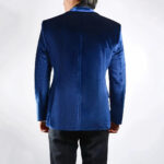 Mens Korean-style Slim-fit Casual Loose-fitting Coat - Image 2