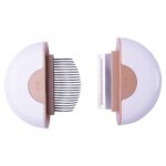 Cat Brush Dog Grooming Supplies Pet Grooming Comb Steel Cat Comb Pet Grooming Brush Cat Stripping Tool Cat Comb Gloves Dog Comb For Matted Hair Alloy Cat Hair Brush - Image 3