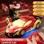 Transforming Remote Control Car Robot, R&C Car Toy, One-Button Deformation, Children's Day Gifts, 1-18 Scale 360' Rotating Drifting, Toys Suitable For Kids Over 3 Years Old, Educational Toy, Birthday - Image 6