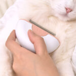Cat Brush Dog Grooming Supplies Pet Grooming Comb Steel Cat Comb Pet Grooming Brush Cat Stripping Tool Cat Comb Gloves Dog Comb For Matted Hair Alloy Cat Hair Brush - Image 9