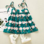 Lychee Cotton Printed Cloth For Girls Dress - Image 5