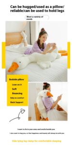 Cute Big White Geese Pillow Plush Toy - Image 8