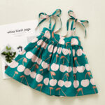 Lychee Cotton Printed Cloth For Girls Dress - Image 6