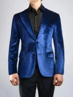 Mens Korean-style Slim-fit Casual Loose-fitting Coat - Image 4