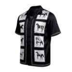 Cuban-flag Print Men's Short-sleeve Shirt - Image 5