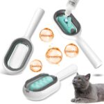 Pet Grooming Brush Dematting Dog Comb Cat Brush To Remove Floating Hair Sticky Hair With Tank Pet Cleaning Supplies - Image 10