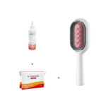 Pet Grooming Brush Dematting Dog Comb Cat Brush To Remove Floating Hair Sticky Hair With Tank Pet Cleaning Supplies - Image 8